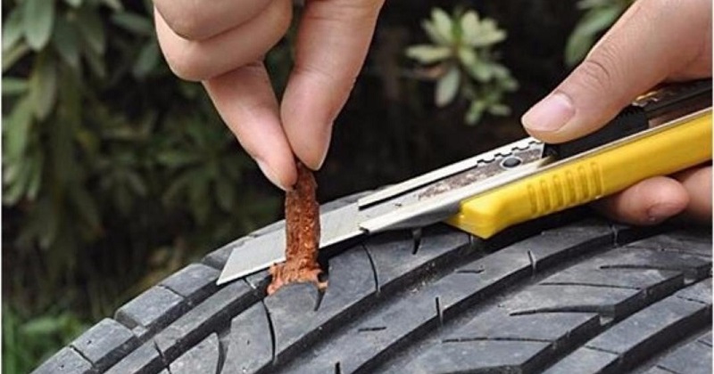 5 Cara Menambal Ban Tubeless Sendiri, Mudah Loh! Tambal ban tubelesss