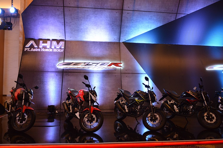 CB150R 2018 Resmi Dirilis AHM, Makin Cakep! new honda cb159r 2018