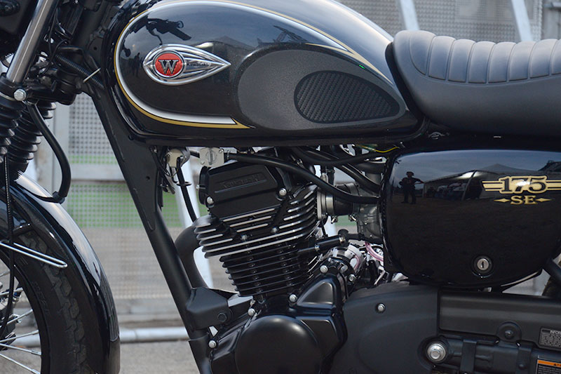 Review Kawasaki W175, Motor Klasik Nan Cantik! Mesin Bersilinder Tunggal Kawasaki W175 Cukup Bisa Diandalkan Ketika Melibas Tanjakan