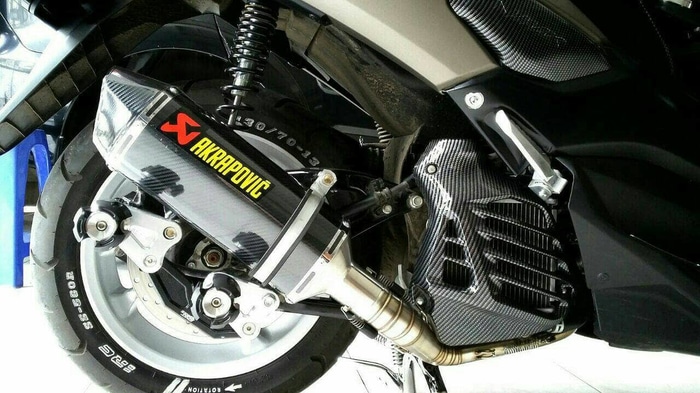 Pasang Piggyback di Motor Injeksi, Ubah Bagian Ini Biar Lebih Ngacir! Makin Optimal Dengan Knalpot Racing Sekaligus Melancarkan Aliran Gas Buang