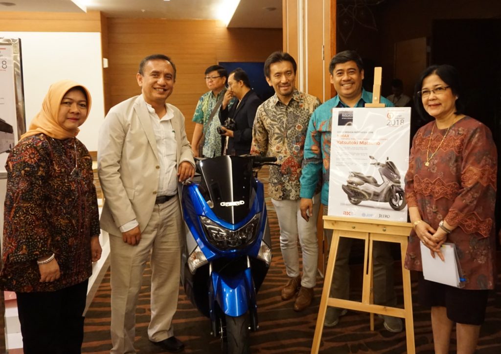 Yamaha Nmax Sabet Penghargaan dari KEMENDAGRI Nmax Sabet Penghargaan Good Design Indonesia, bentuk Apresiasi Dari Kemendagri