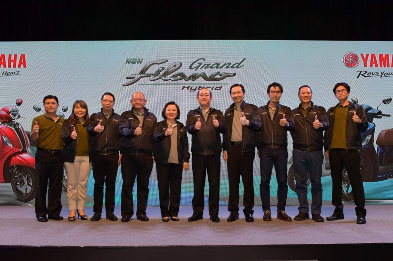 Yamaha Thailand Resmi Merilis New Grand Filano Hybrid, Motor Hybrid Pertama Yamaha