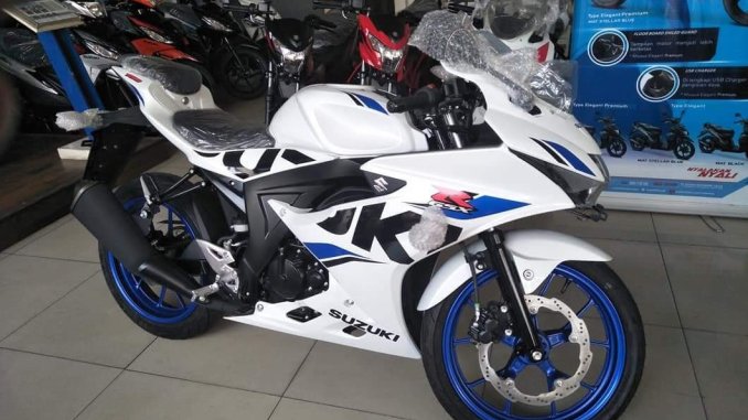 HOT! Warna Baru Suzuki GSX-R150 Mendadak Dirilis, Harga Tetap! Varian Warna Baru Sudah Terlihat Di Beberapa Dealer
