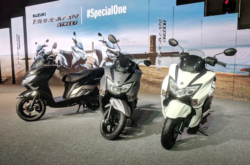 Bocoran Suzuki Burgman 150, Meluncur Februari 2020? bocoran suzuki burgman 150