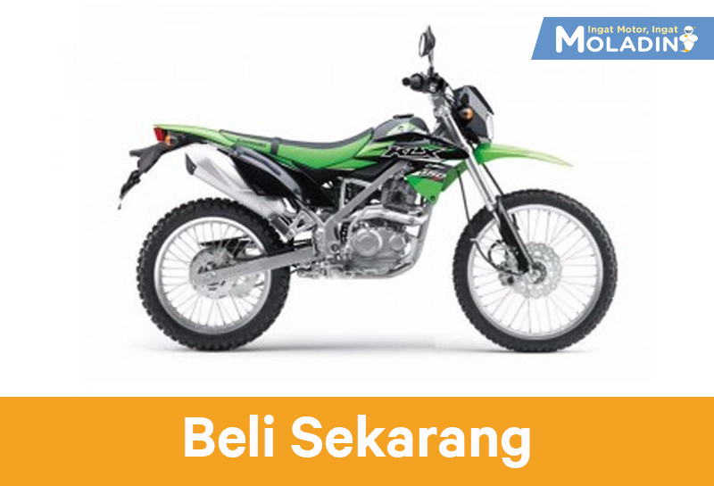 5 Pilihan Motor yang Bisa Diandalkan Terobos Kemacetan Jakarta kawasaki klx 150