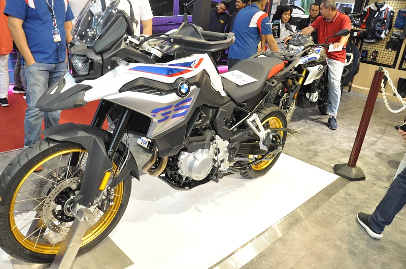 BMW F 850 GS Ikut Memeriahkan GIIAS 2018