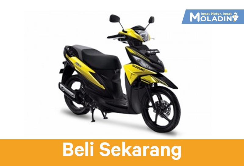 3 Rekomendasi Motor Suzuki DP Mulai Dari 300 Ribuan suzuki address playful