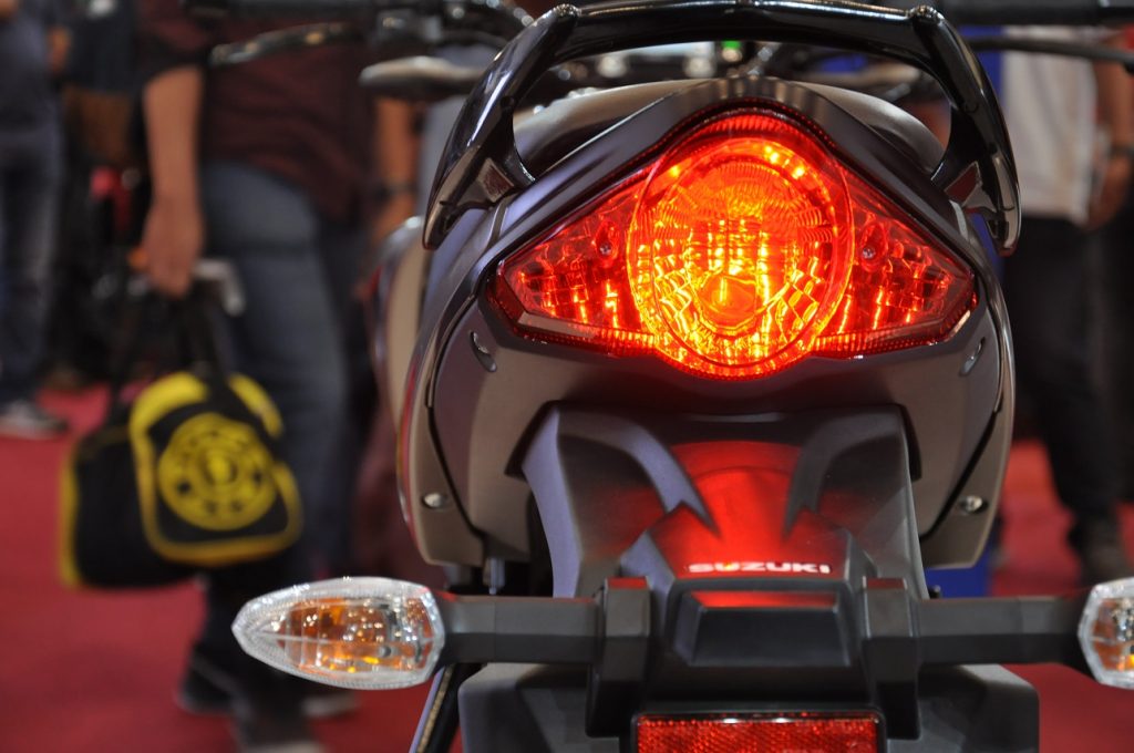 Sistem Penerangan Sepeda Motor, Bikers Wajib Tahu Stoplamp GSX Bandit 150