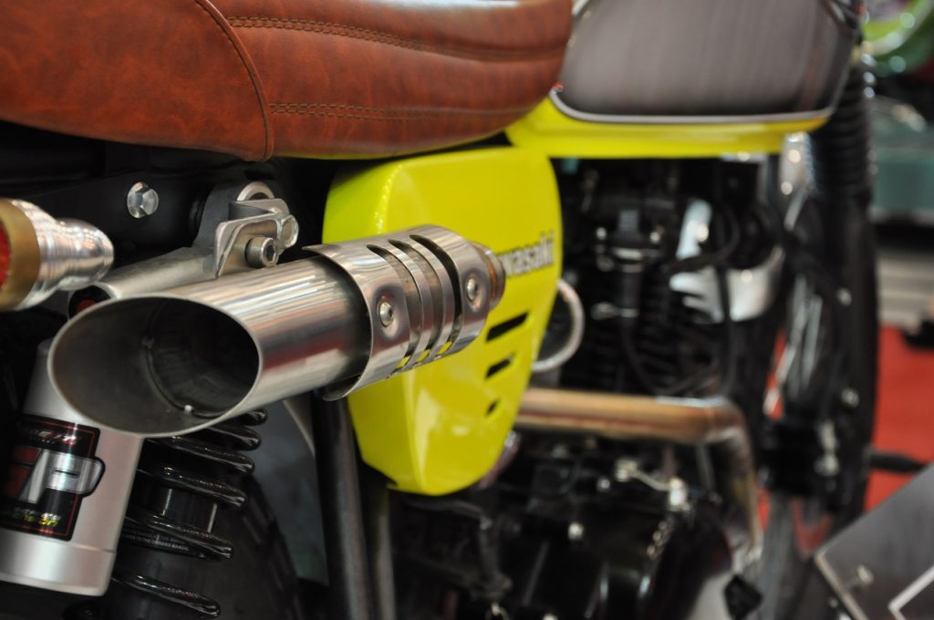 Knalpot Custom Buat W175, Hampir Tidak Akan Ada Yang Menyamai