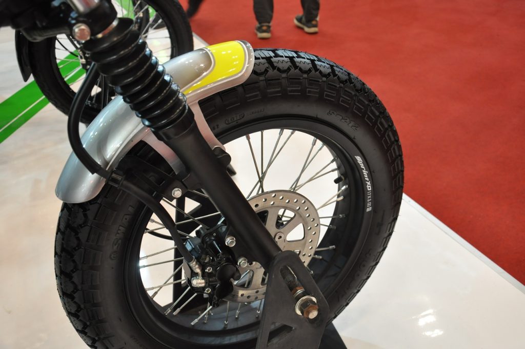 Ban Gambot Berukuran Super Besar, Mendukung Konsep Flattrack