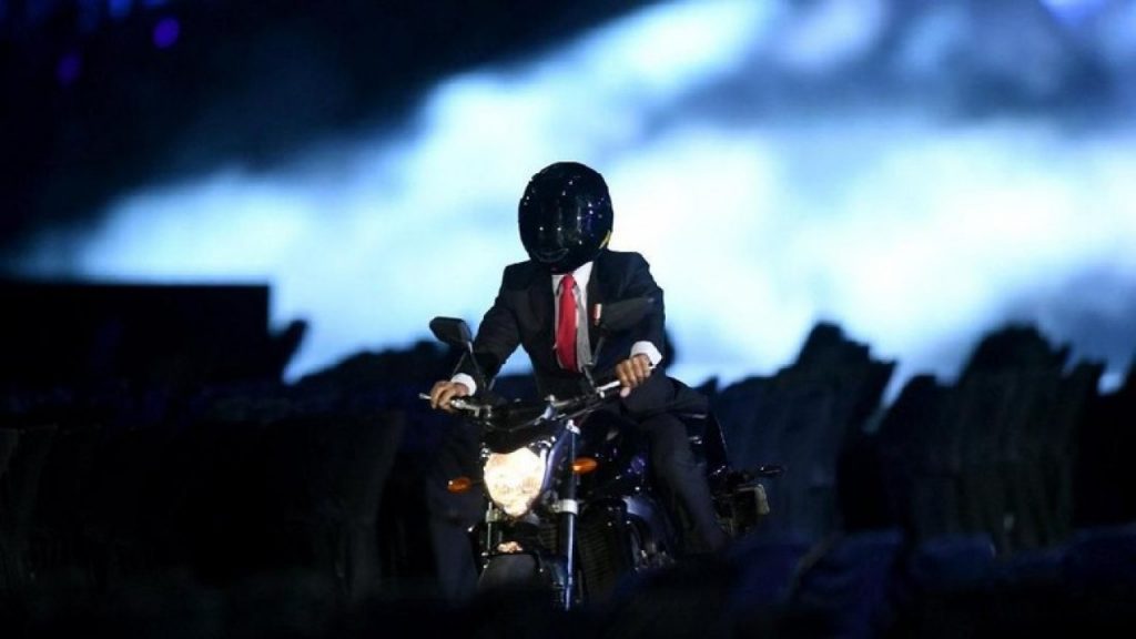 Jokowi Pakai Moge Saat Opening Asian Games 2018, Asli Keren! Jokowi Pakai Moge
