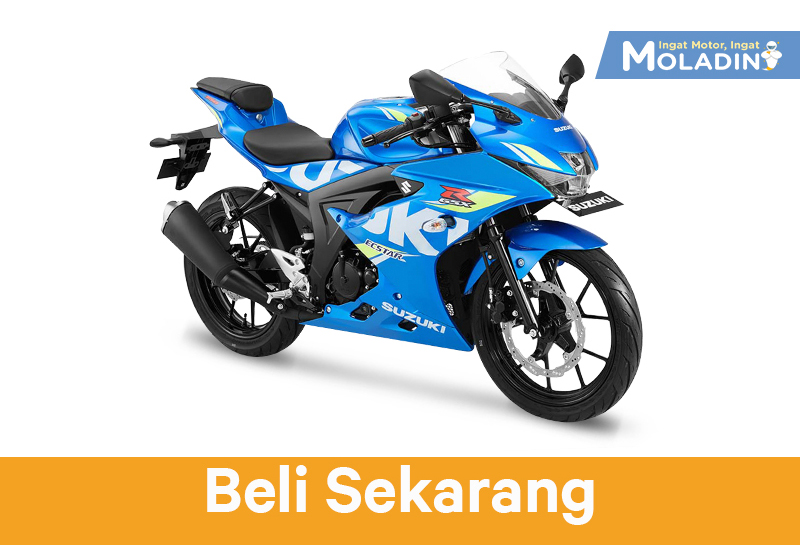 suzuki gsxr150 dp murah
