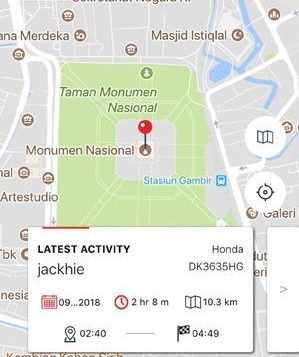 Motor Aman Dari Maling, Keuntungan Pakai GPS Tracker! Fitur Share LokasiAlat Pelacak GPS