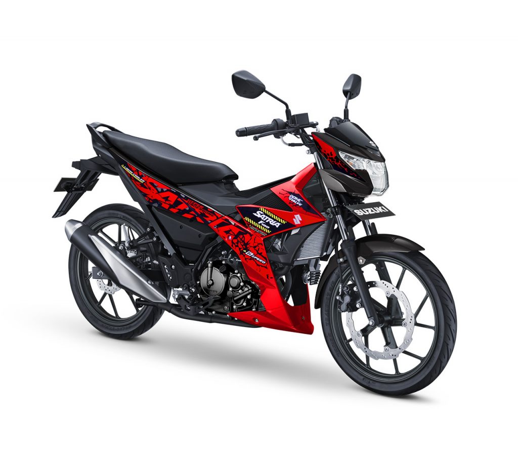 10 Motor Kopling Murah Paling Terbaik Suzuki Satria F150