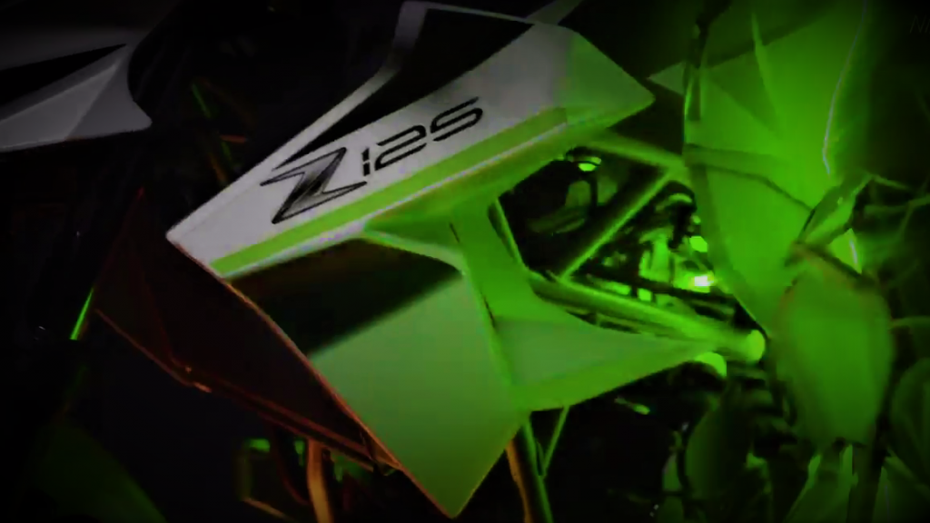 Viral Teaser Motor Baru Kawasaki Dirilis, Bikin Penasaran Gimana Aslinya! Screenshot Kawasaki Z125 MY2019