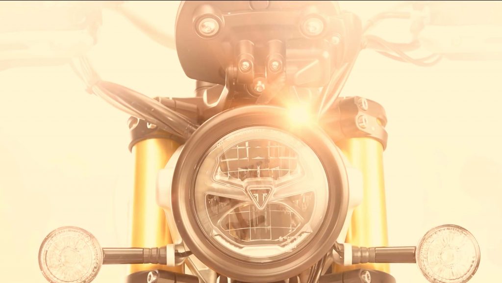 Scrambler Terbaru Dari Triumph, Coming Soon Bulan depan! bagian depan scrambler 1200