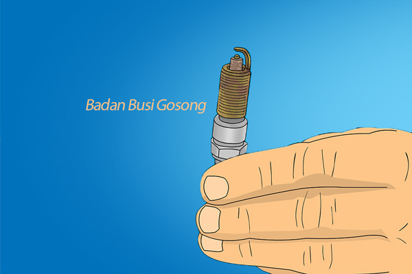 busi gosong
