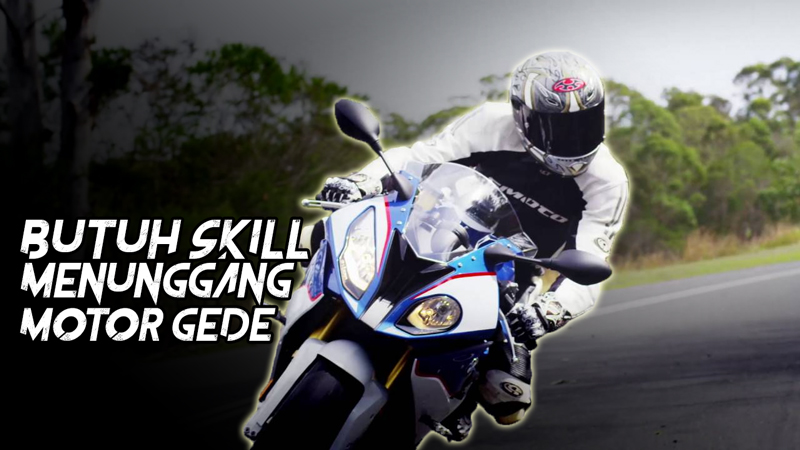 Perhatikan Hal Ini Sebelum "Naik Level" Ke Moge skill menunggang moge
