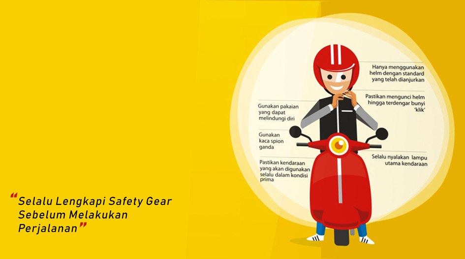 Perhatikan Hal Ini Sebelum "Naik Level" Ke Moge Safety Gear