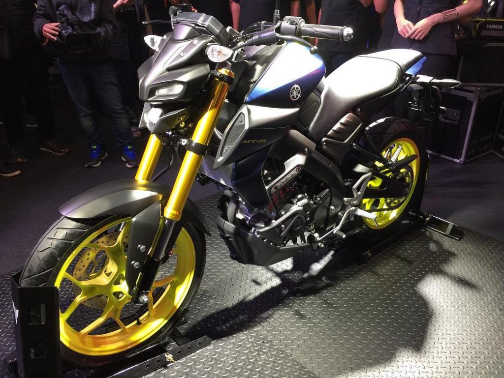 Rilis Di Thailand, Yamaha All New MT-15 Terlihat Makin Impresif! komponen mt-15