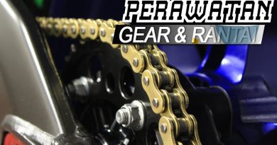 Perawatan Gear dan Rantai Motor ala Moladin, Usia Komponen Bisa Makin Awet! perawatan gear dan rantai motor