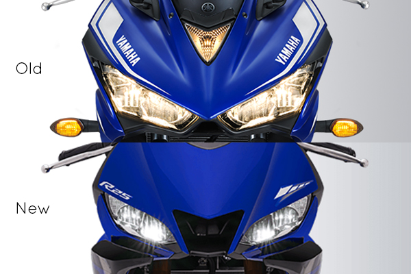 Keluar Dari Persembunyian, New Yamaha YZF-R25 Facelift Resmi Dirilis yamaha r25 facelift