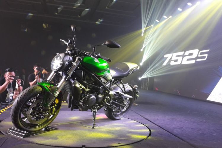 Global Launch di Bali, Ungkap Sosok 3 Motor Benelli Sekaligus! motor Benelli 752S mirip ducati monster