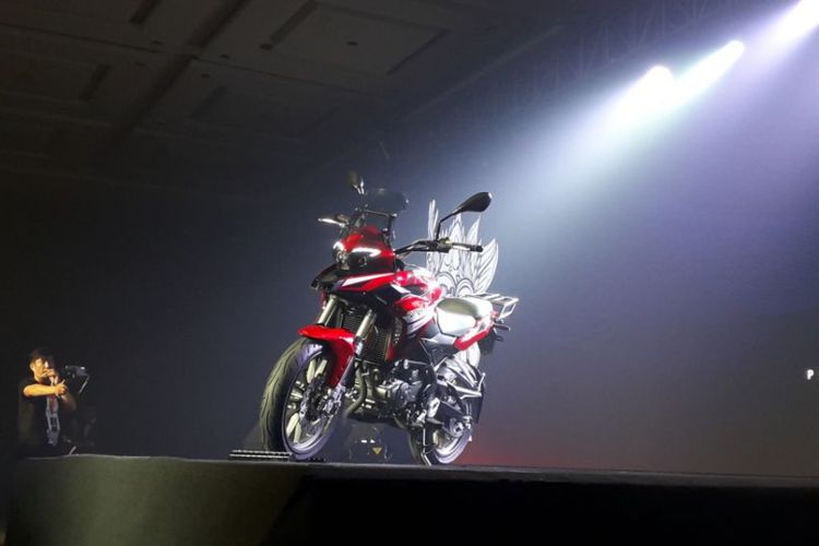 Global Launch di Bali, Ungkap Sosok 3 Motor Benelli Sekaligus! Benelli TRK251