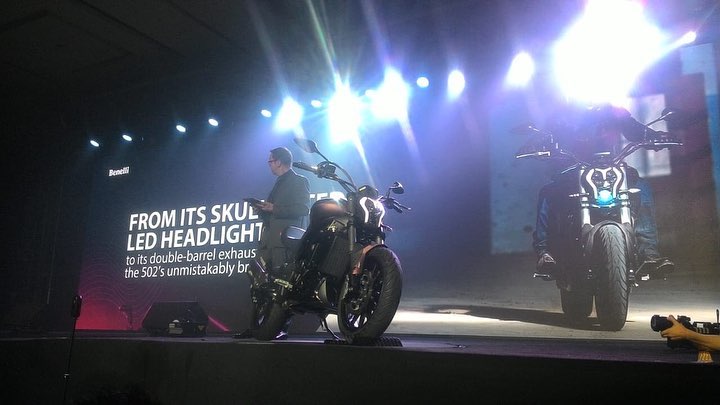 Global Launch di Bali, Ungkap Sosok 3 Motor Benelli Sekaligus! Benelli 502C