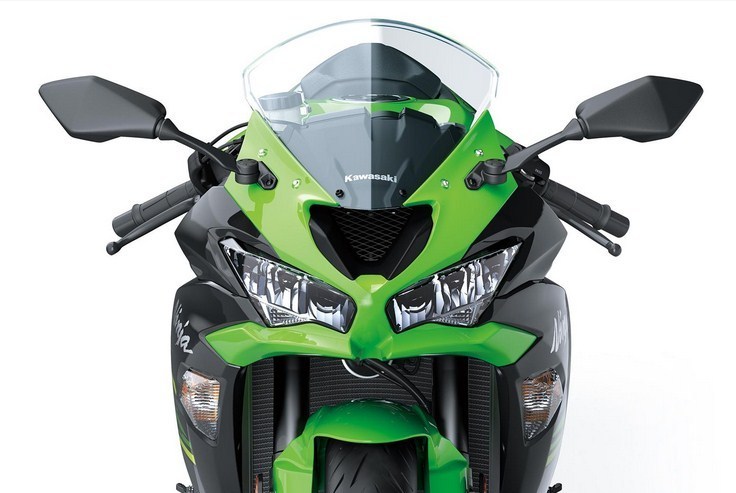 Sosok Kawasaki New Ninja ZX-6R 2019 Terungkap, Rilis Pertama Di India Tahun Depan kawasaki new ninja ZX-6R mirip New ninja 250