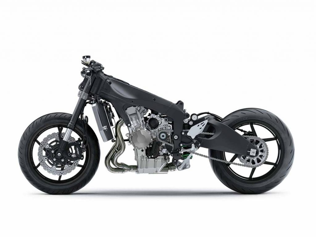 Sosok Kawasaki New Ninja ZX-6R 2019 Terungkap, Rilis Pertama Di India Tahun Depan Suspensi Kawasaki New Ninja ZX-6R