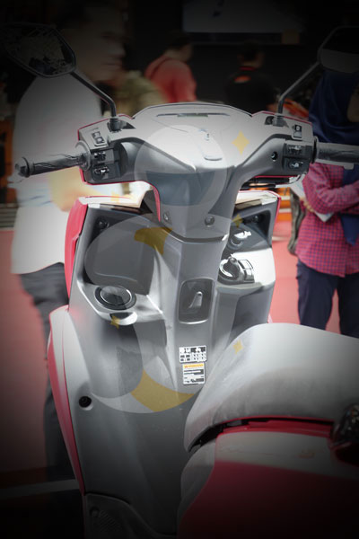 Tangki bensin yamaha freego