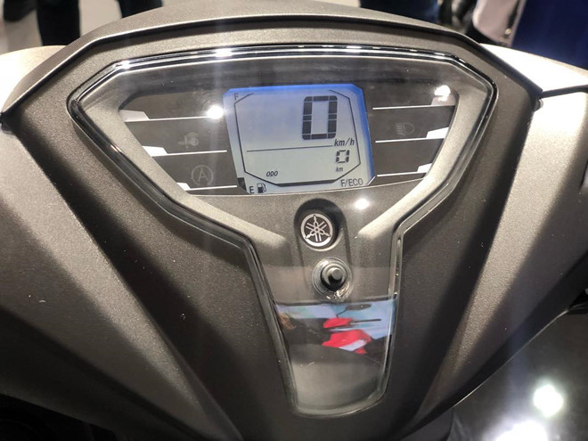 Segini Banyak Fitur Yamaha FreeGo, Skutik Generasi Milenials, Nih! Speedometer freego