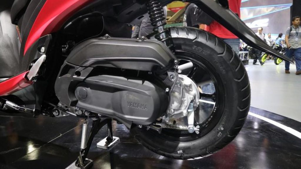 Spesifikasi Yamaha FreeGo 125, Coba Bandingkan Dengan Matic Sekelas! mesin yamaha freego