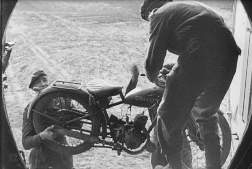 Motor Perang
