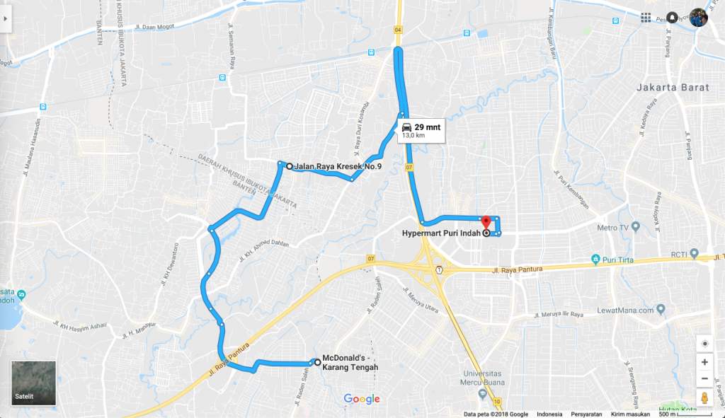 3 Rekomendasi Sunmori di Jakarta yang Asik Buat Nongkrong rute sunmori di jakarta barat