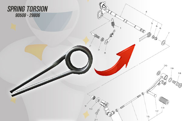 Yamaha R25 dan MT-25 Kena Recall, Rupanya 2 Komponen Ini Penyebabnya! komponen Spring Torsion r25