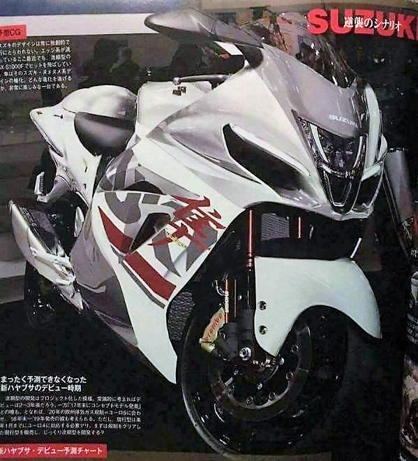 Sang Legenda Tlah Pergi, Suzuki Resmi Hentikan Produksi Hayabusa! Bocoran Suzuki Hayabusa