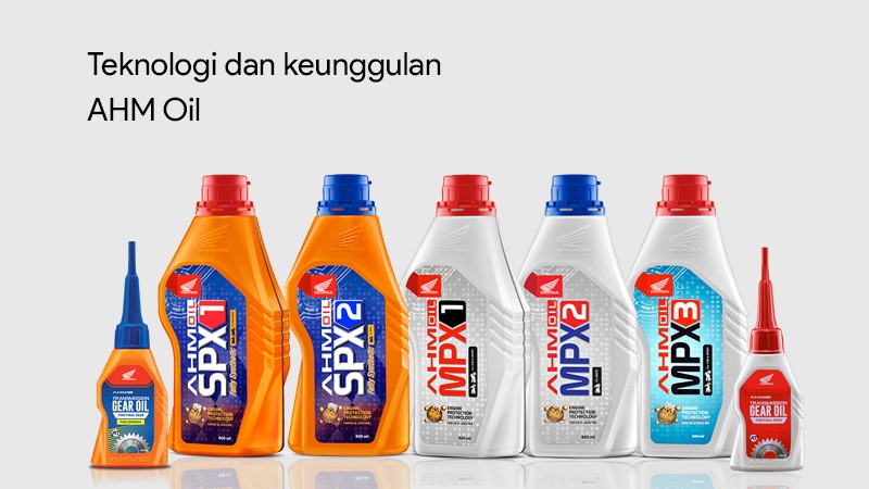 4 Jenis Oli Motor yang Ada di Indonesia, Mana Pilihanmu? AHM Oil, bisa digunakan sebagai oli motor diluar Honda