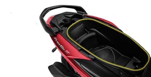 Review Yamaha Freego 125 ABS Tipe Tertinggi nih, sob Bagasi freego yang luas
