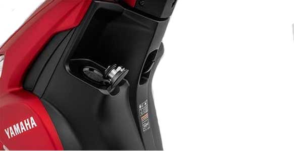 Review Yamaha Freego 125 ABS Tipe Tertinggi nih, sob tangki bensin depan freego