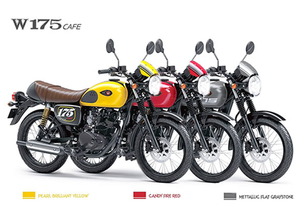 Motor Retro Kawasaki W Series, Ada 5 Varian! motor retro kawasaki