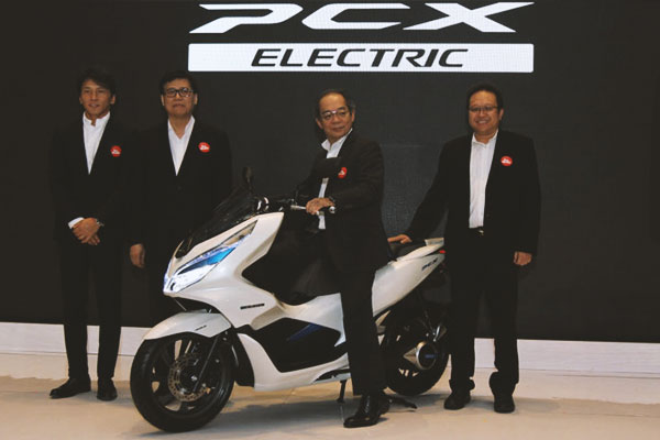 Indonesia Sudah Siap Dengan Motor Listrik? Begini Menurut Jinny RILIS PCX LISTRIK