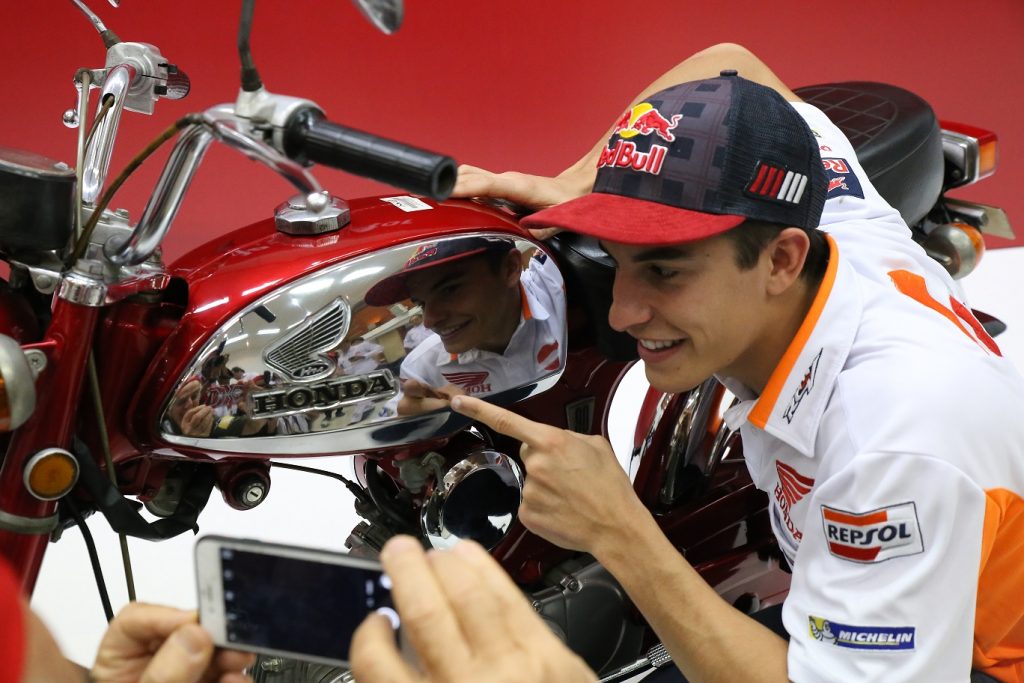 Marc Marquez di Honda Sport Motoshow 2019 Bandung Marc Marquez