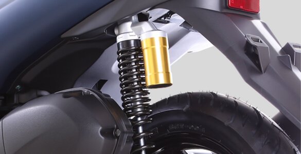 Yamaha Lexi S ABS Lebih Aman dan Nyaman Lexi S ABS 5