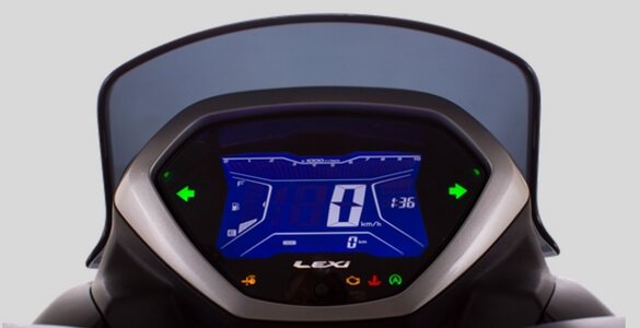 Yamaha Lexi S ABS Lebih Aman dan Nyaman Lexi S ABS 6
