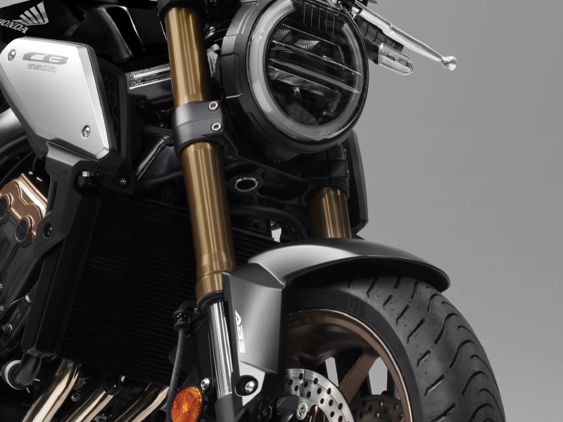 Merapat Lebih Dekat Dengan Honda CB650R Neo Sport Café Heaadlamp Cb650R