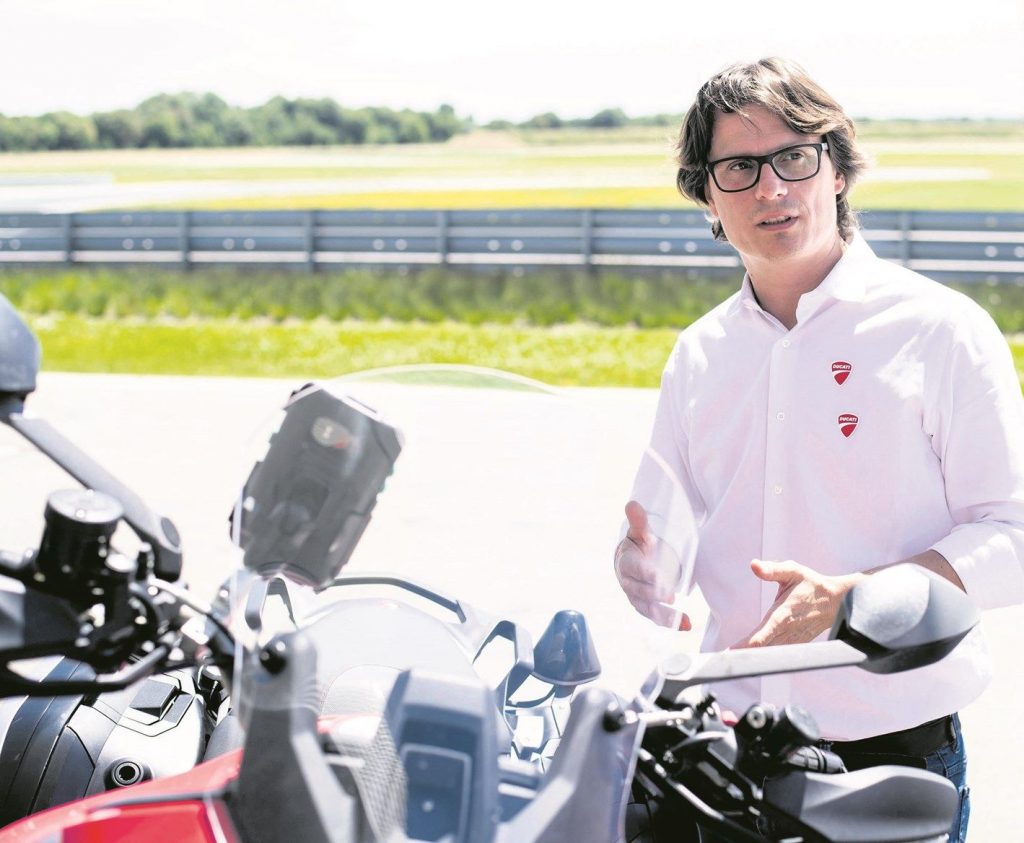 Motor Listrik Ducati diperkenalkan ke Publik Motor listrik Ducati