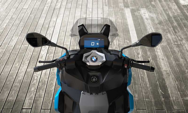 BMW C 400 X, Motor Matic Di Indonesia Seharga 2 Mobil LCGC Piranti smart BMW motorrad