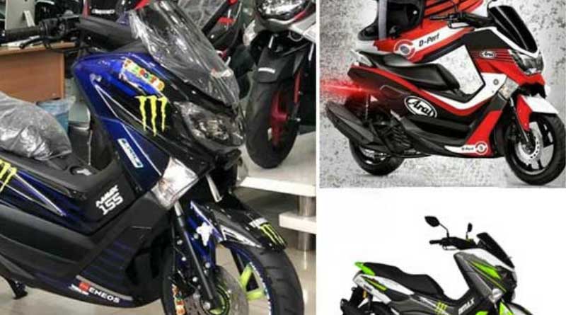 Modifikasi Motor di Dealer Resmi Yamaha. Kualitas Pabrikan, Hasil Memuaskan Modifikasi motor menggunakan cat dari yamaha